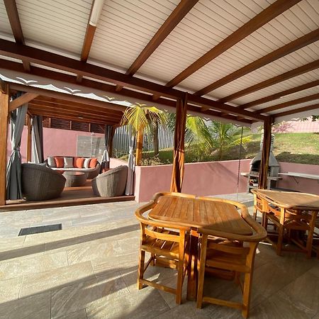 Villa Avec Piscine, Vue Sur Mer, Rocher Du Diamant Sainte-Luce Exterior photo