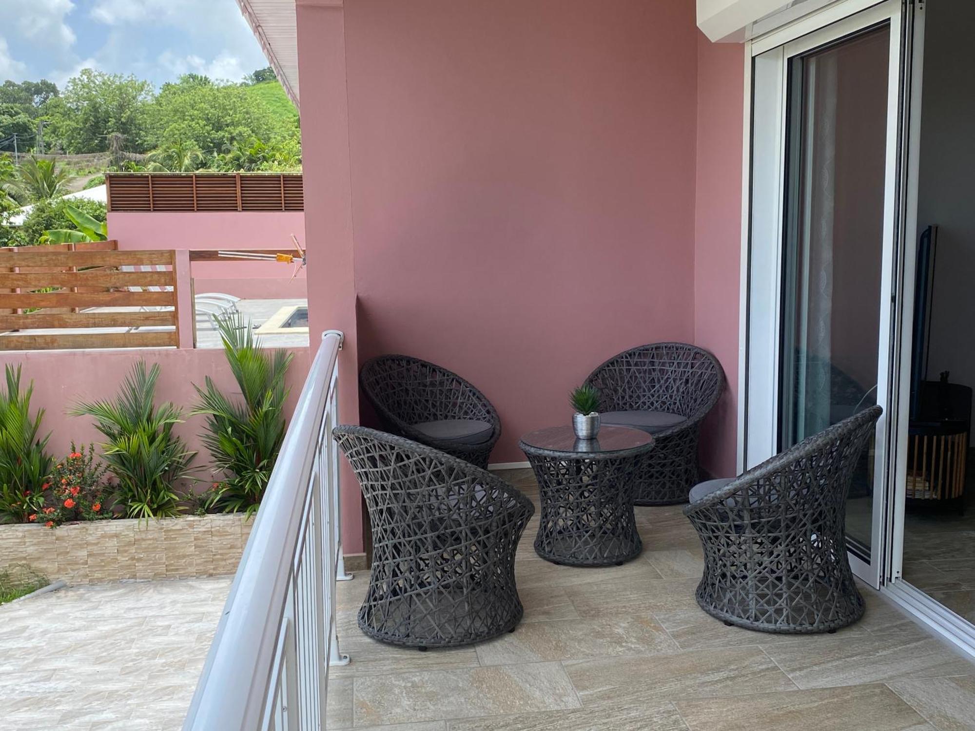 Villa Avec Piscine, Vue Sur Mer, Rocher Du Diamant Sainte-Luce Exterior photo
